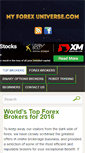 Mobile Screenshot of myforexuniverse.com